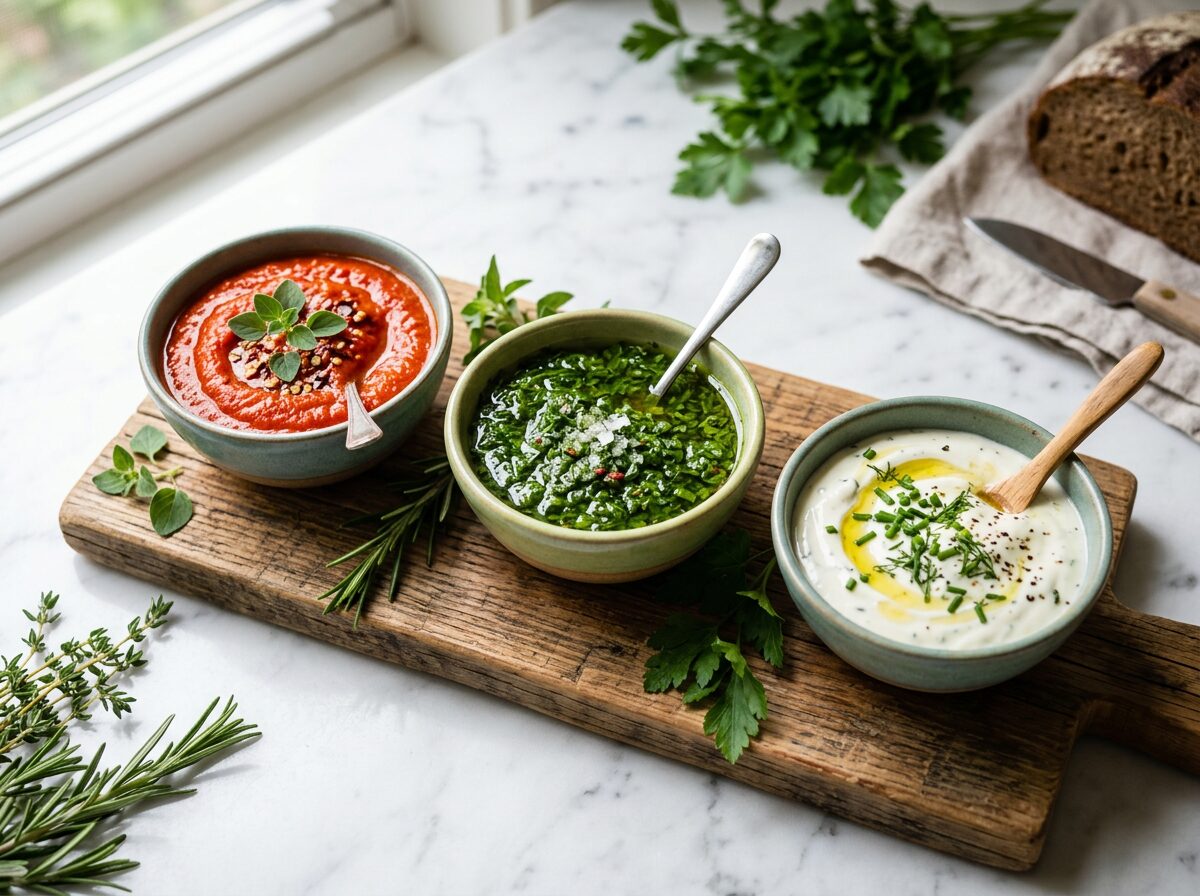 How to Make 3-Ingredient Sauces: Fast, Flavorful Recipes for Any Meal