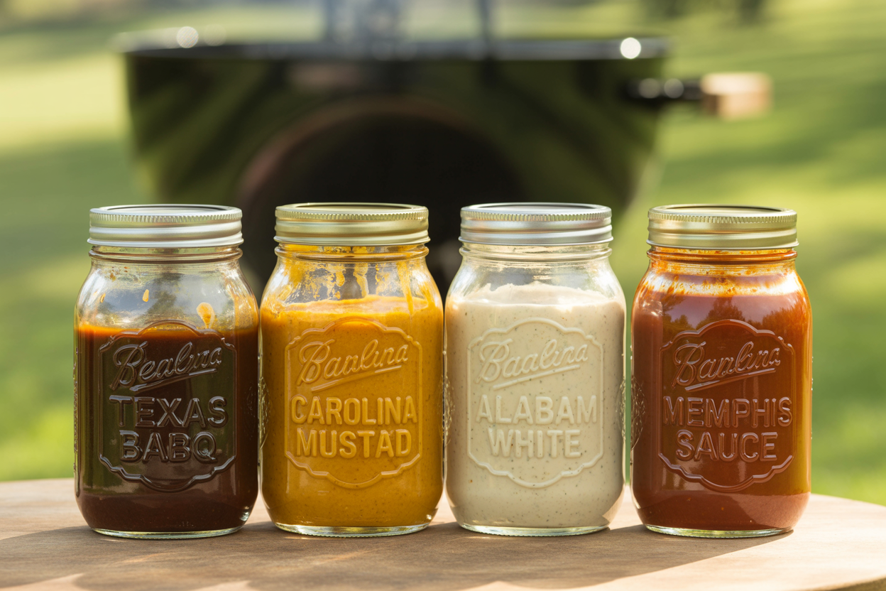 BBQ Sauce Styles Explained: A Region-by-Region Guide to American Barbecue