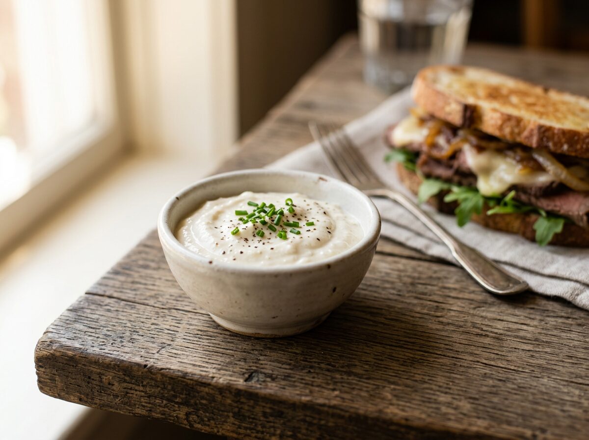 How to Make Copycat Arby’s Horsey Sauce: Creamy Horseradish at Home