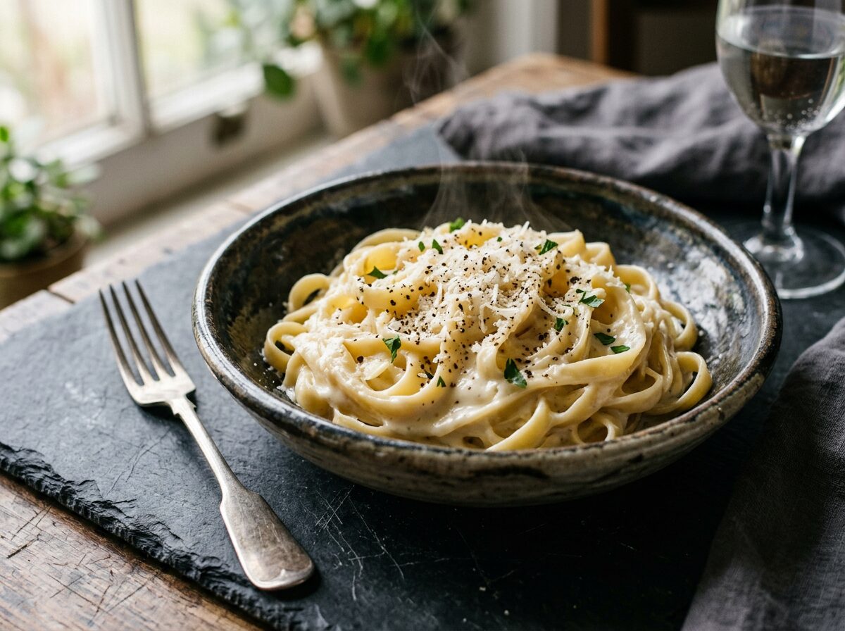 How to Make Copycat Olive Garden Alfredo Sauce That Stays Creamy