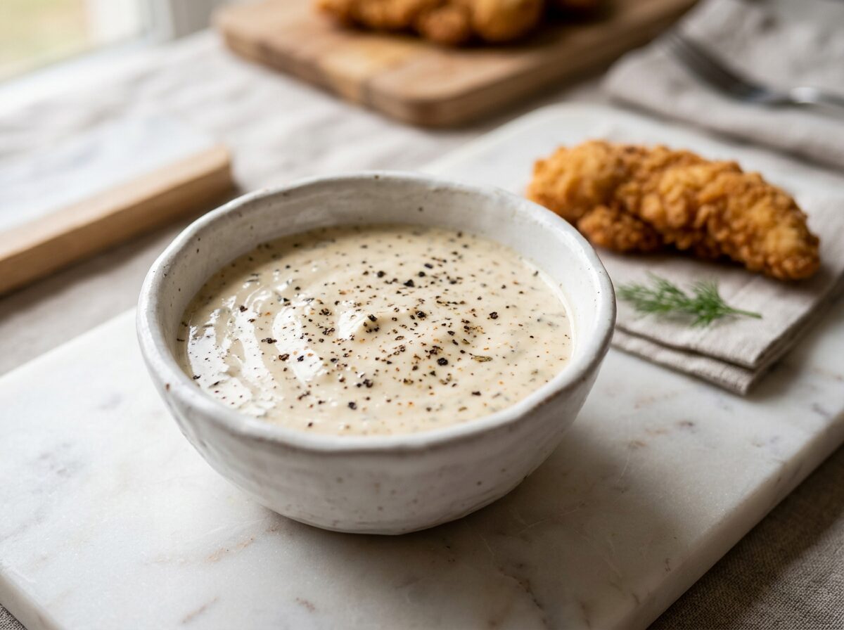 How to Make Copycat Popeyes Blackened Ranch Sauce at Home - Easy Recipe