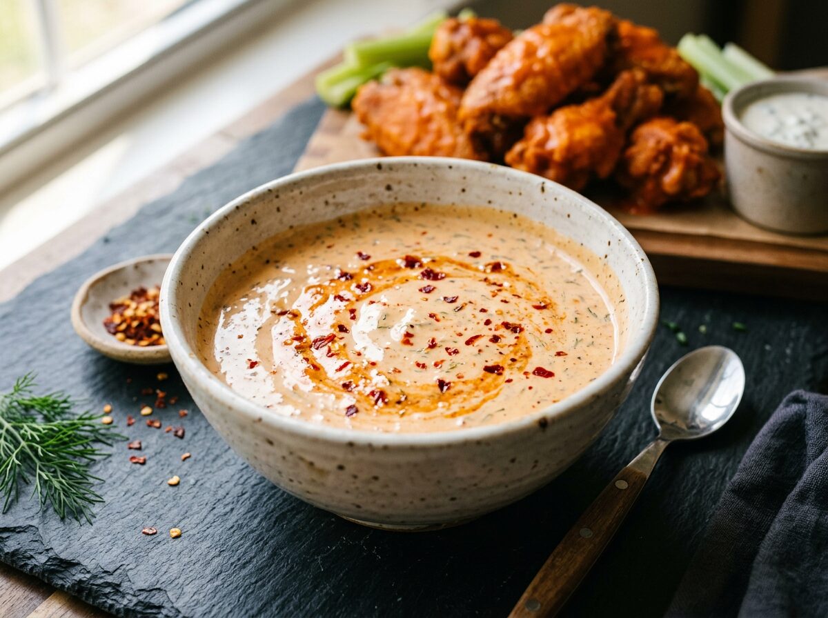 How to Make Copycat Wendy’s Ghost Pepper Ranch Sauce Without It Separating
