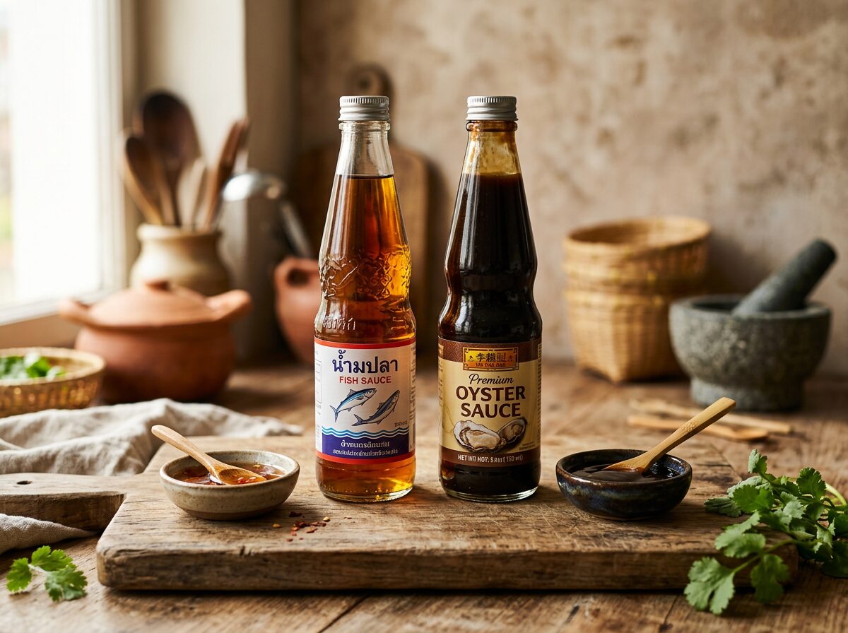 Fish Sauce vs. Oyster Sauce: Which Adds More Umami to Stir-Fries?