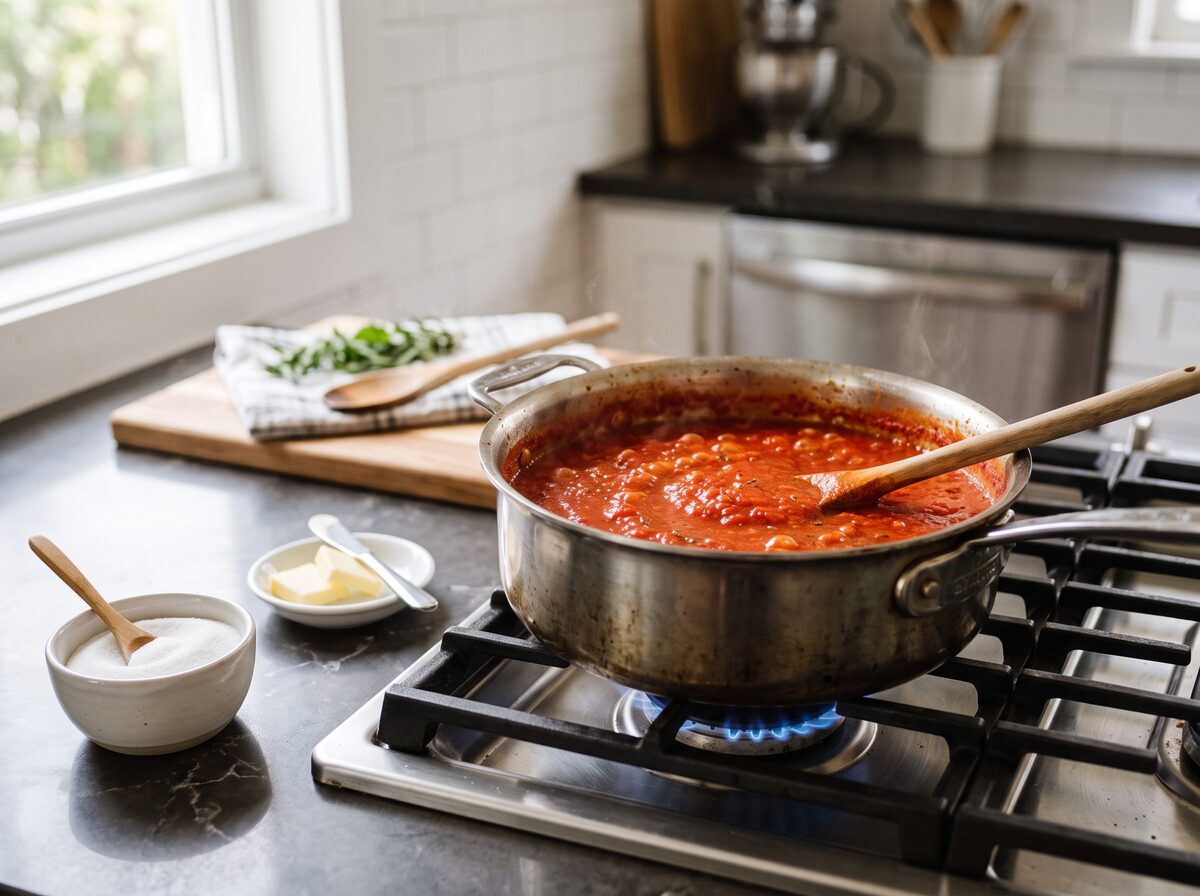 Why Your Sauce Tastes Too Acidic - Simple Fixes for Balanced Flavor