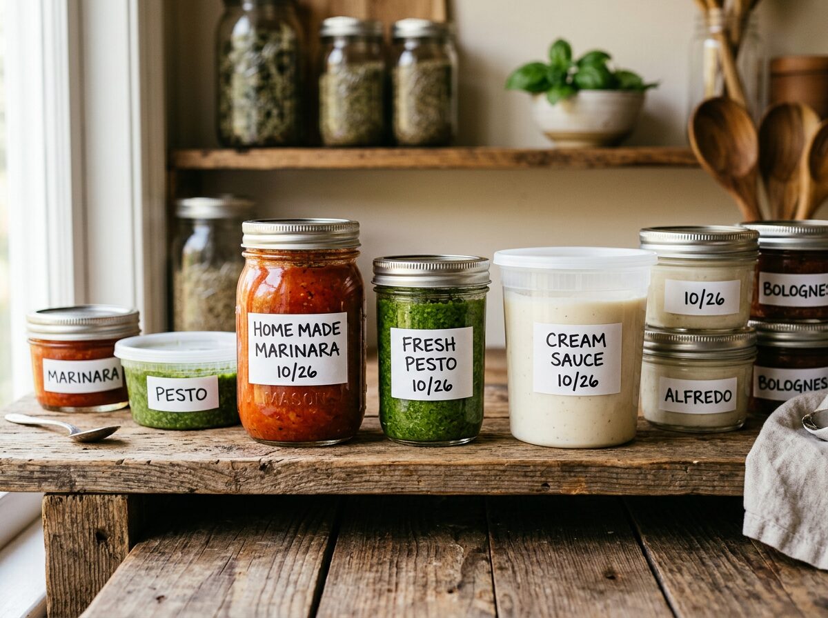 Freezing Sauces 101: Best Methods to Preserve Flavor, Texture, and Quality