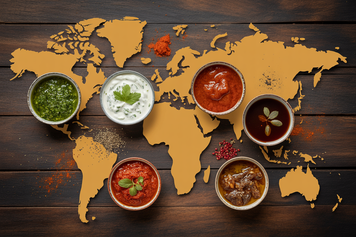 Global Sauce Traditions: A Tour of the World's Most Essential Condiments