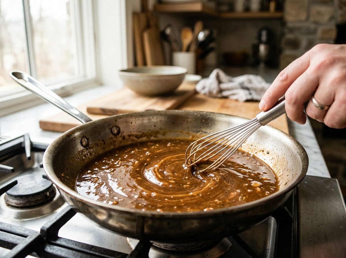 Why Your Pan Sauce Turns Out Greasy - Quick Fixes for Silky Results