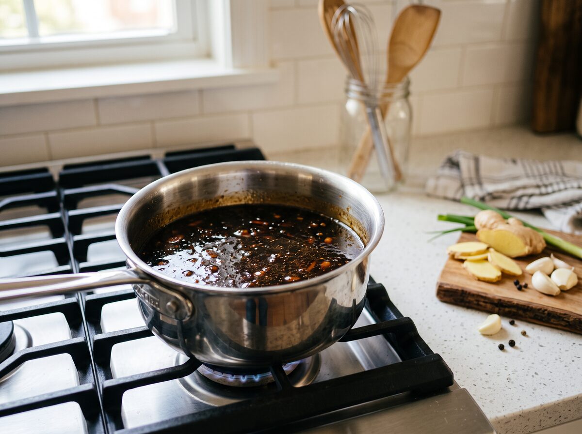 Why Your Homemade Teriyaki Sauce Turns Out Too Salty - Simple Fixes
