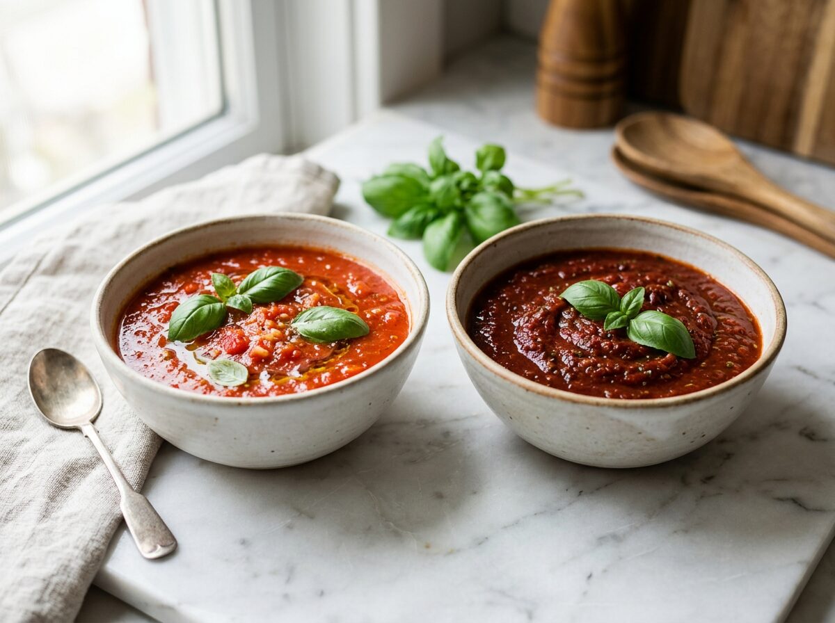 Marinara vs. Tomato Sauce: Key Differences and When to Use Each