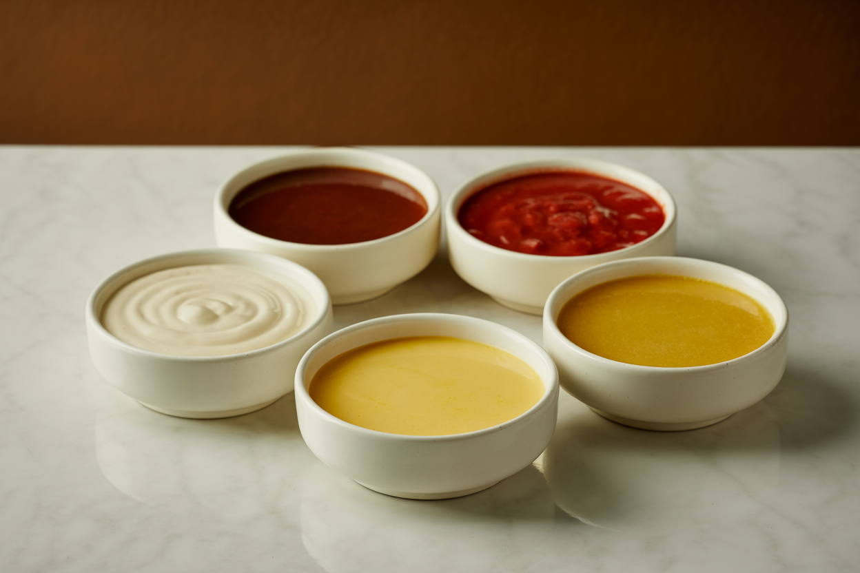 The 5 Mother Sauces Every Home Cook Should Know (And Actually Use)