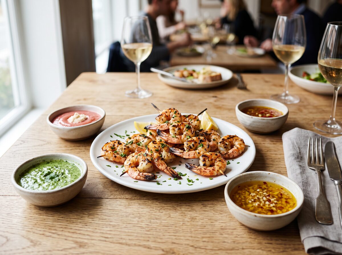 How to Pair Sauces With Grilled Shrimp: Flavor Combos That Work