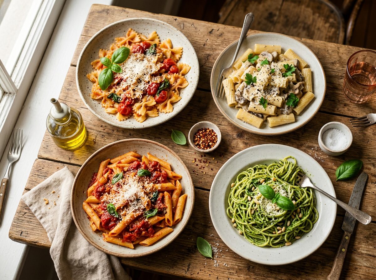 How to Pair Sauces With Pasta Shapes: Matching Texture and Flavor