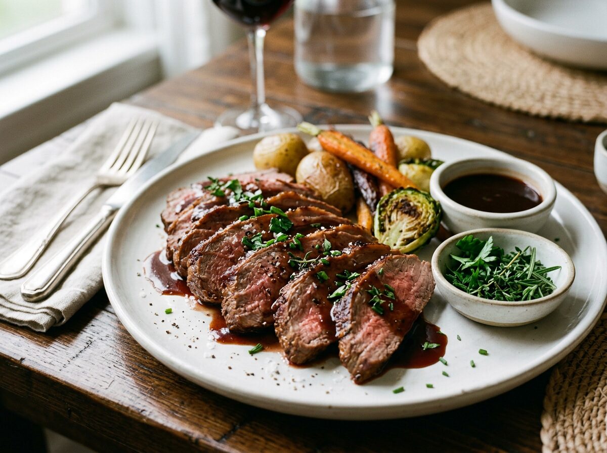 How to Pair Sauces With Roasted Meats: Matching Flavors for Any Cut