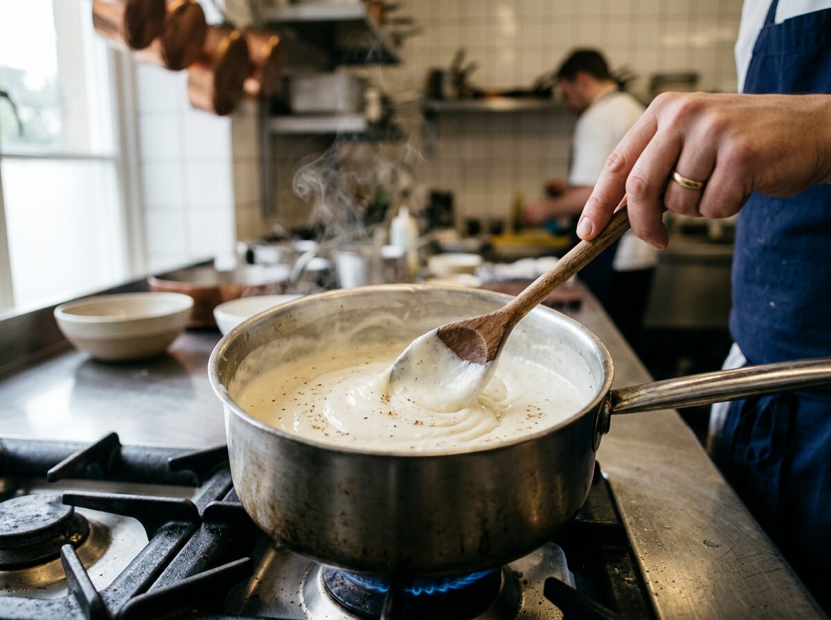 Why Your Quick Creamy Sauce Turns Watery: Causes and Simple Fixes