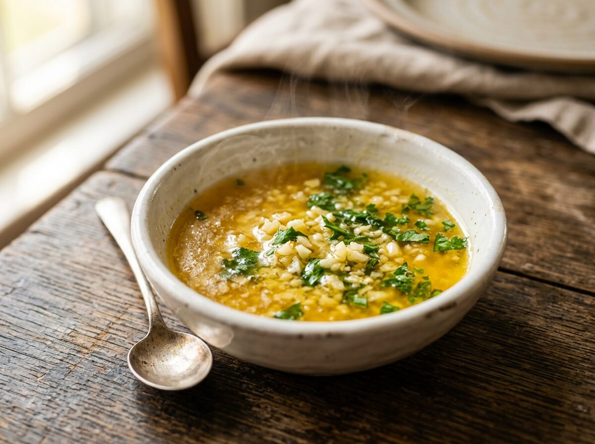 How to Make Garlic Butter Sauce in 5 Minutes (Perfect for Everything!)