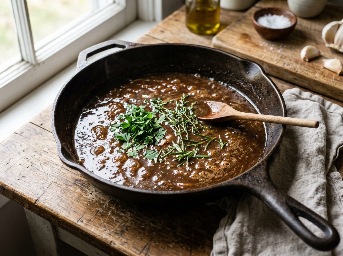 Why Your Quick Pan Sauce Tastes Bland - Simple Ways to Boost Flavor Fast
