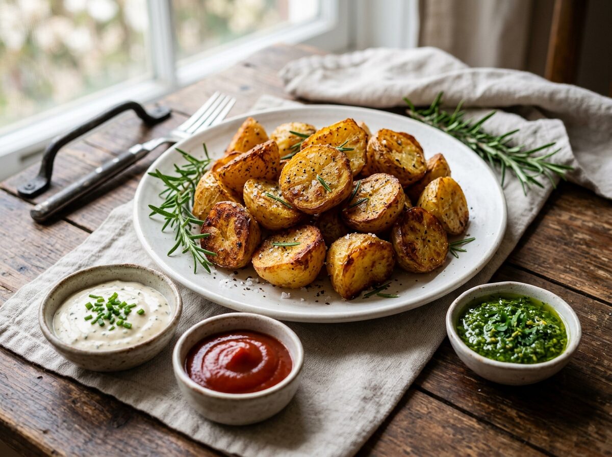 How to Pair Sauces With Roasted Potatoes: Flavor Combos That Work