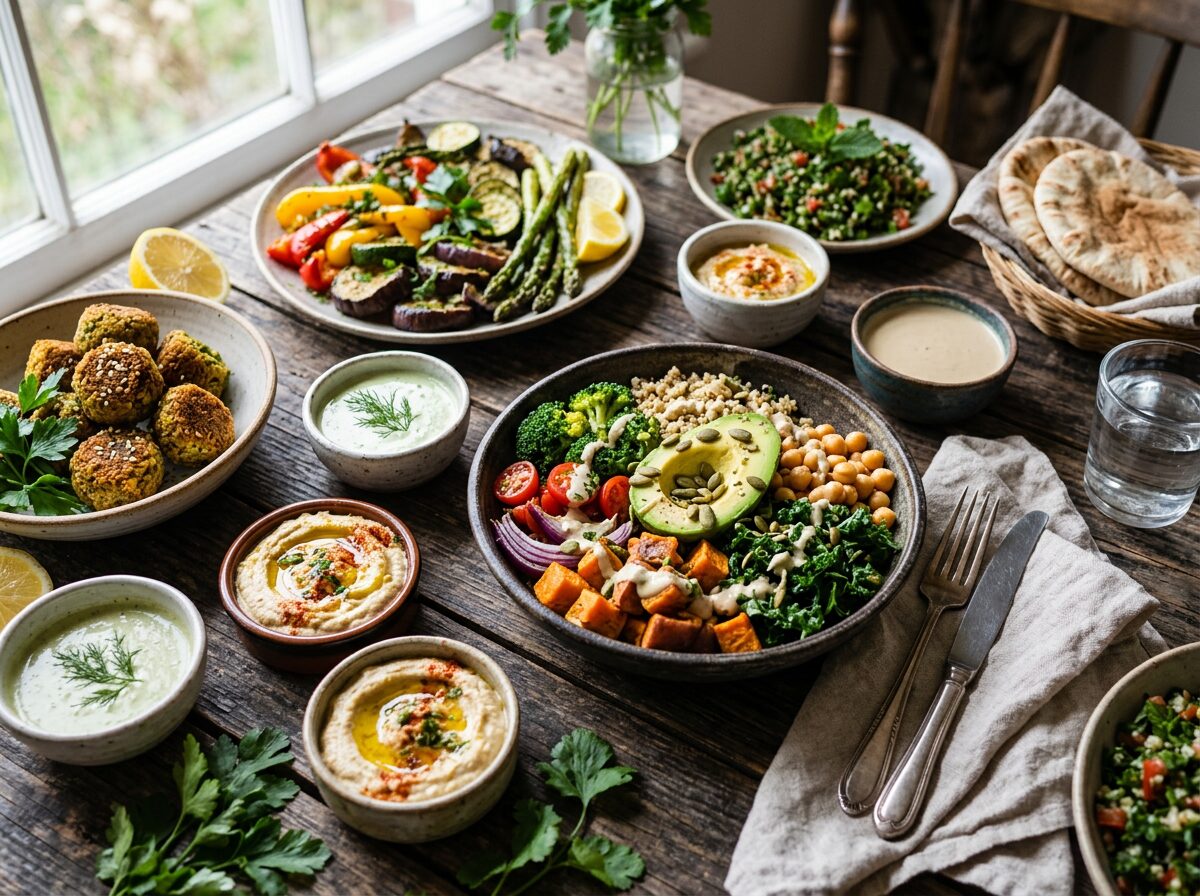 Sauce Pairings for Vegetarians: How to Match Flavors With Plant-Based Dishes