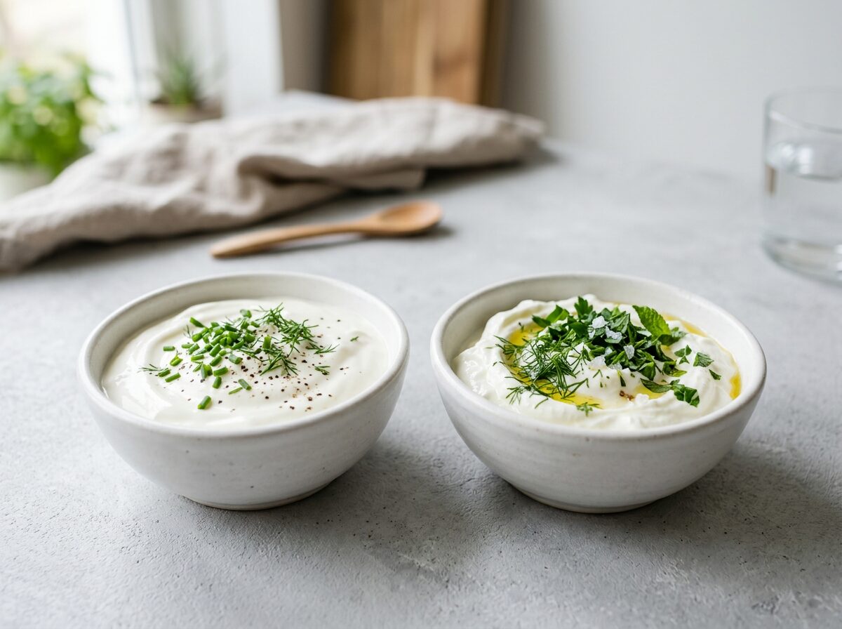 Sour Cream vs. Greek Yogurt Sauces: Which Is Better for Dips and Dressings?