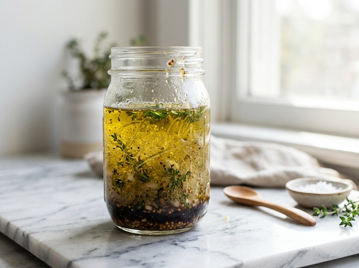 Why Your Homemade Vinaigrette Separates: Simple Fixes for Stable Dressing