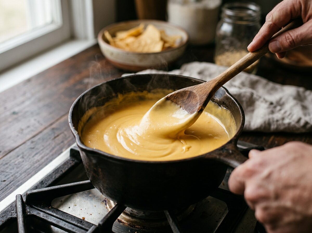 Why Your Cheese Sauce Turns Grainy - Causes and Easy Fixes Explained
