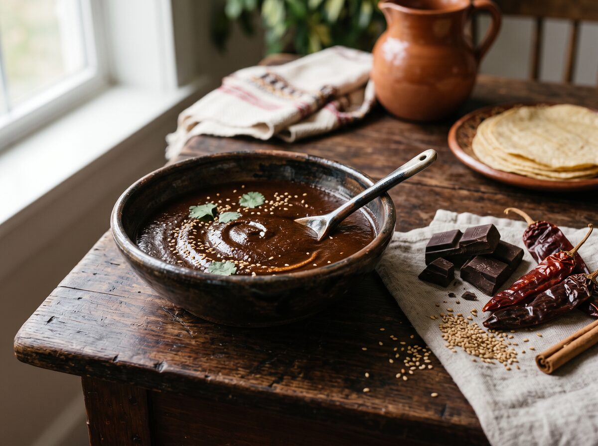 Why Your Homemade Mole Sauce Tastes Bitter - Common Mistakes and Fixes