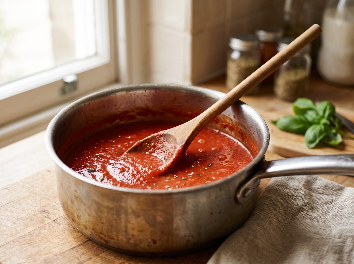 Why Your Sauce Tastes Metallic: Causes and Easy Fixes for Home Cooks