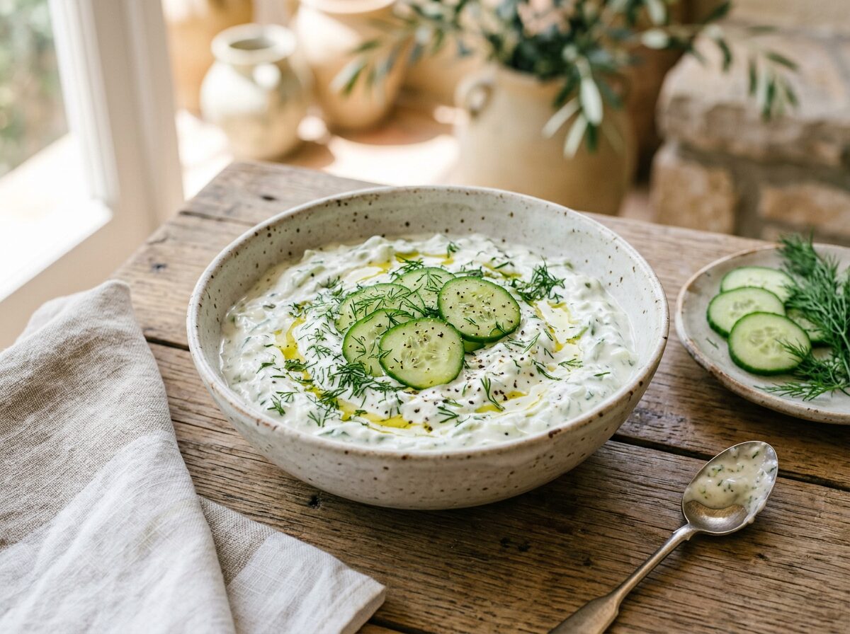Why Your Tzatziki Sauce Turns Watery: Common Mistakes and Easy Fixes
