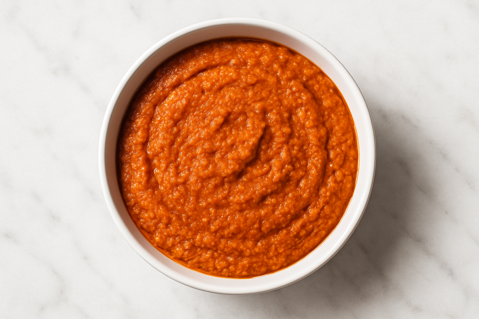 Authentic Romesco Sauce Recipe (Spanish Red Pepper & Almond Sauce)