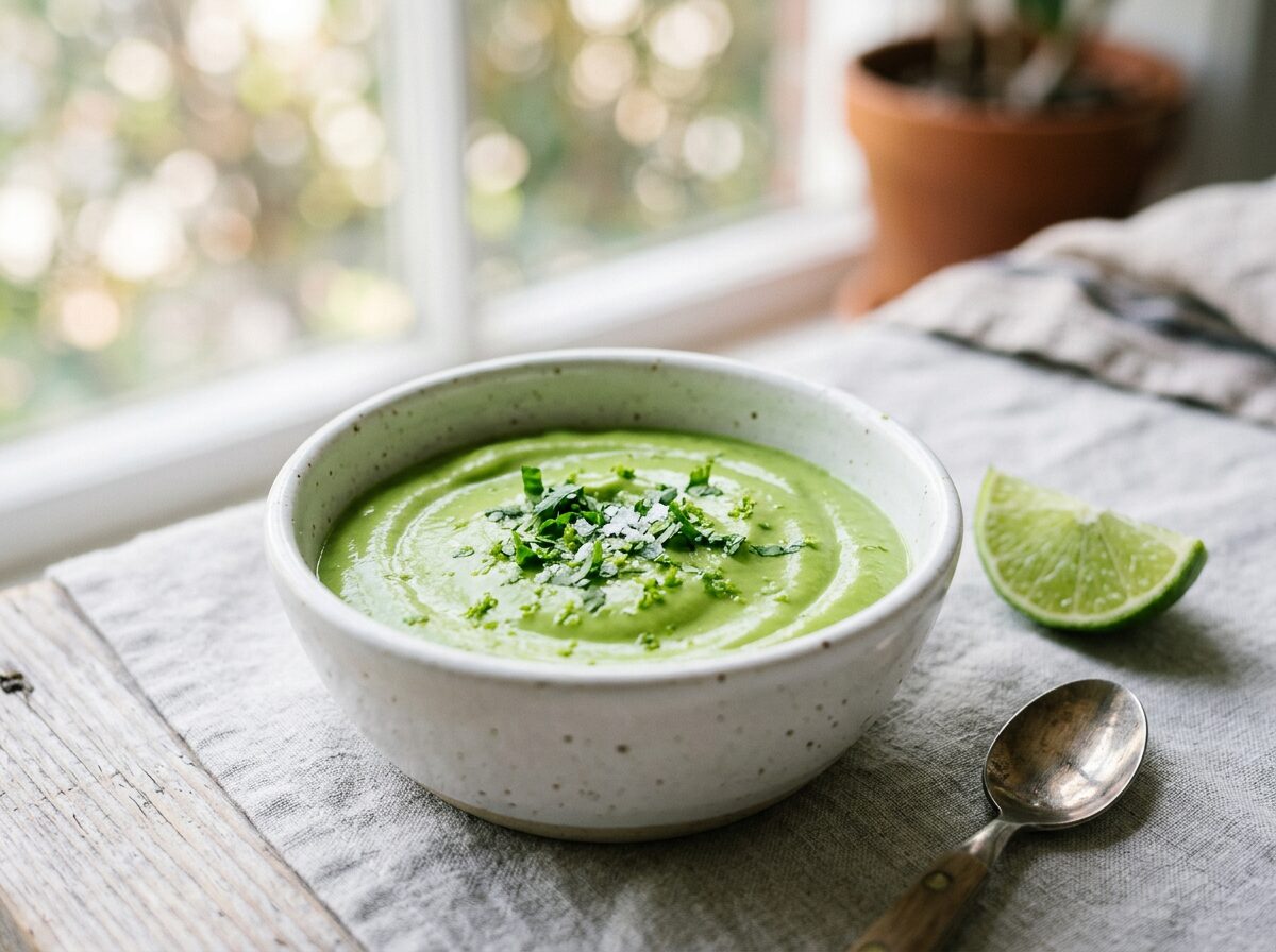 Avocado Cilantro Lime Crema
