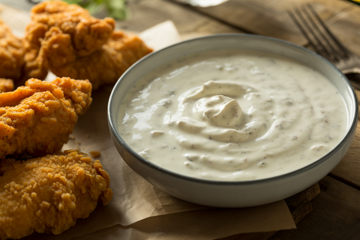 Popeyes Blackened Ranch (Copycat)