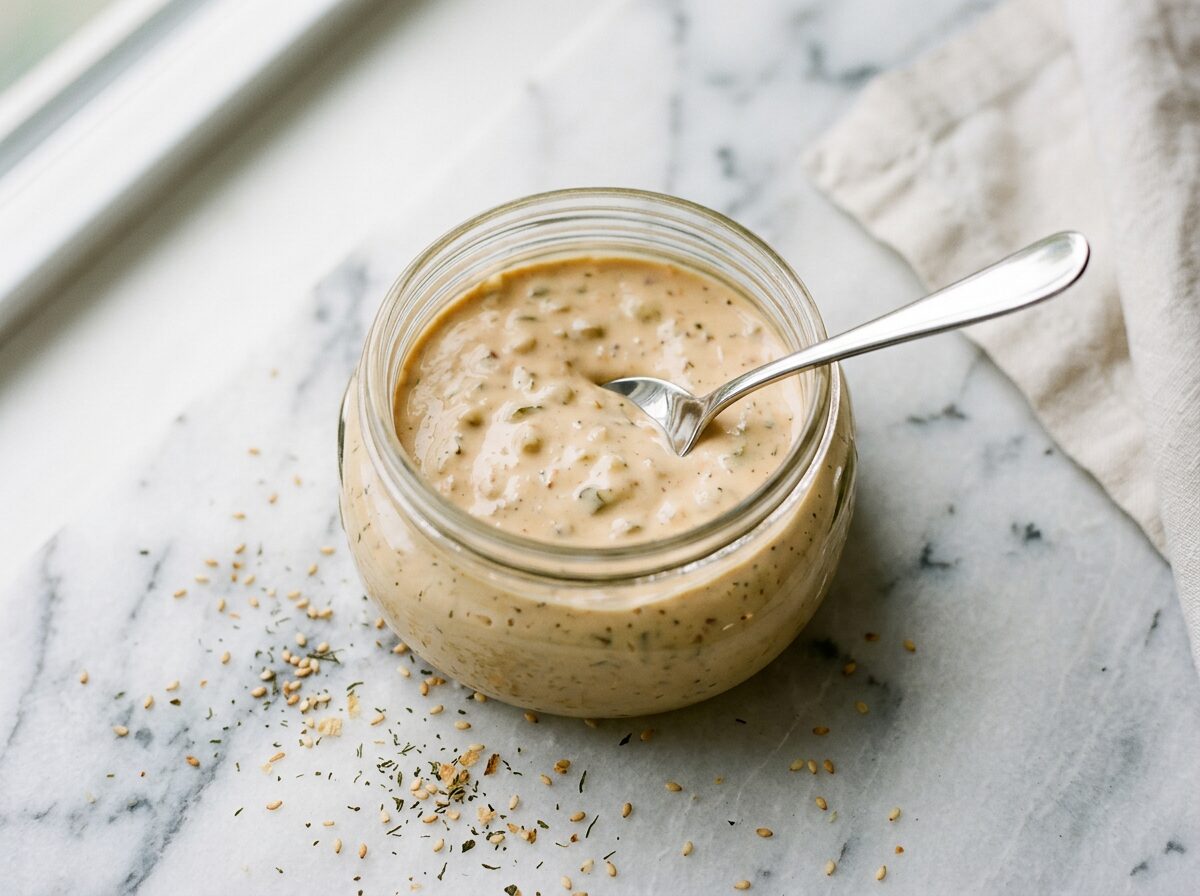 Copycat Big Mac Sauce Recipe (McDonald's Special Sauce)