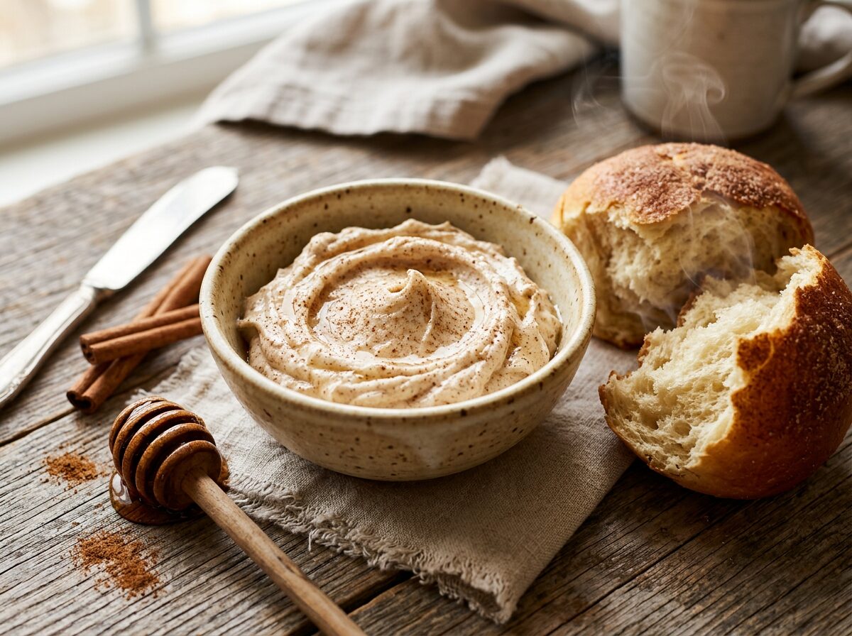 Copycat Texas Roadhouse Cinnamon Honey Butter