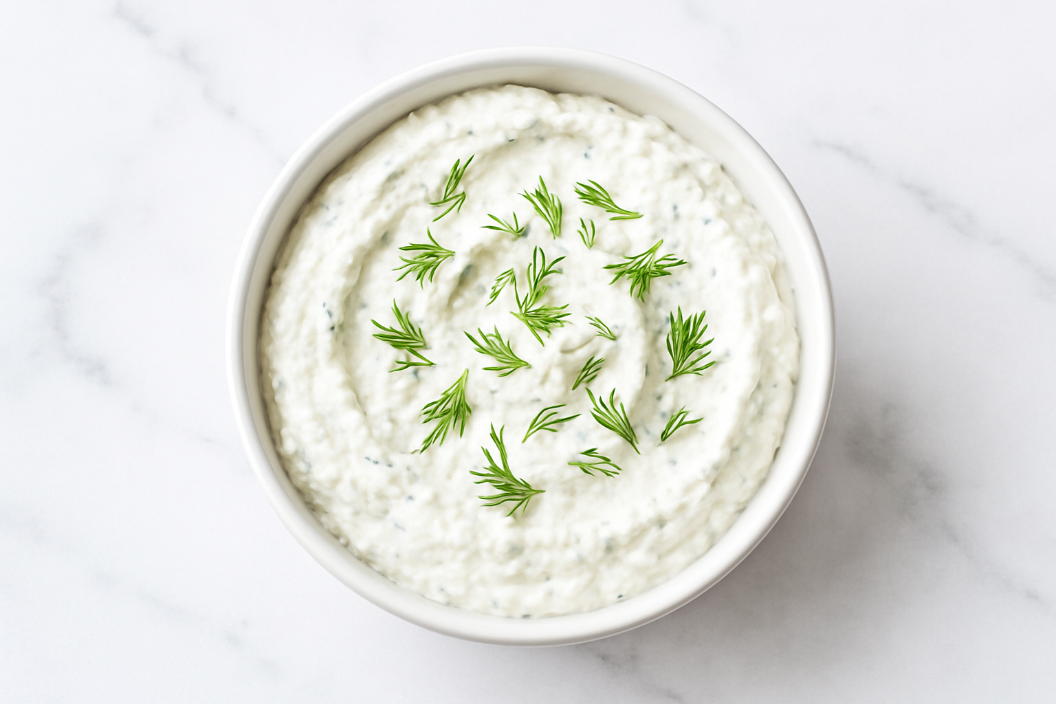 Creamy Feta Dill Dip