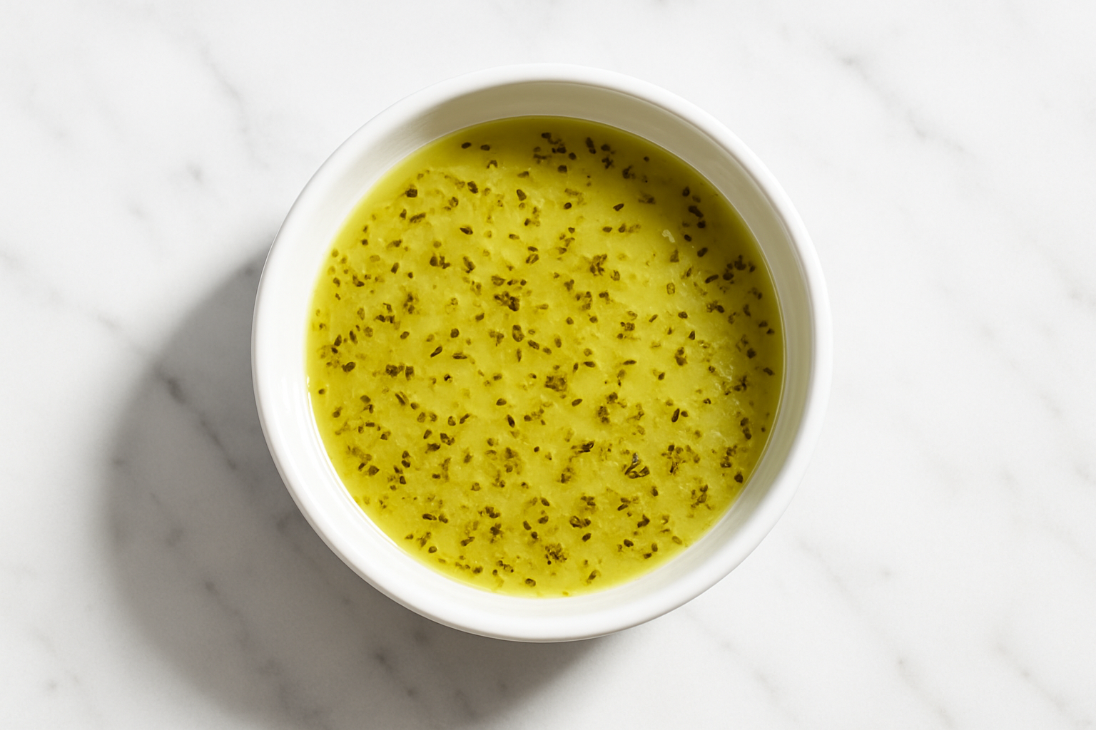 Homemade Greek Lemon-Oregano Vinaigrette