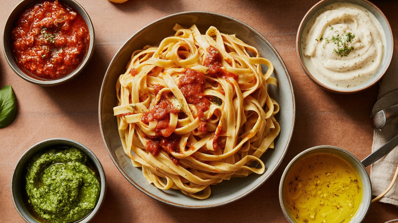Best Sauces for Pasta: 12 Homemade Recipes for Every Noodle
