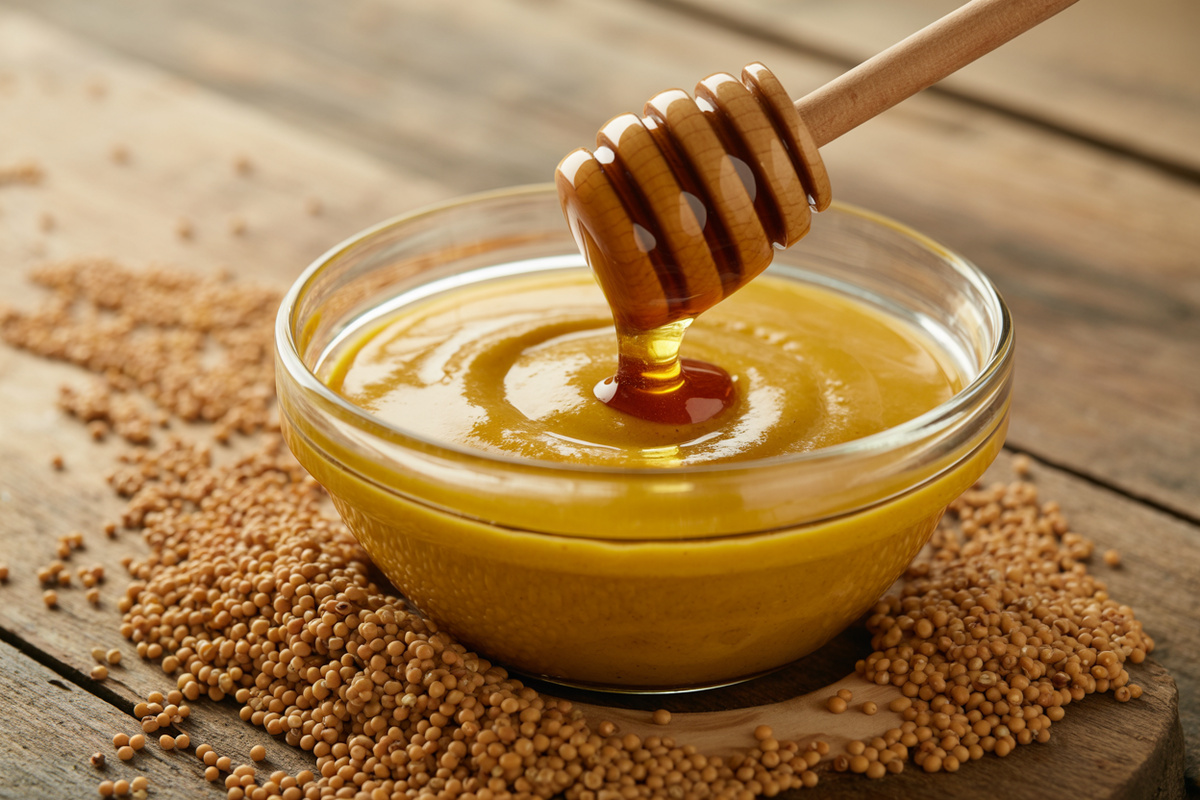 Thermomix Honey Mustard Sauce
