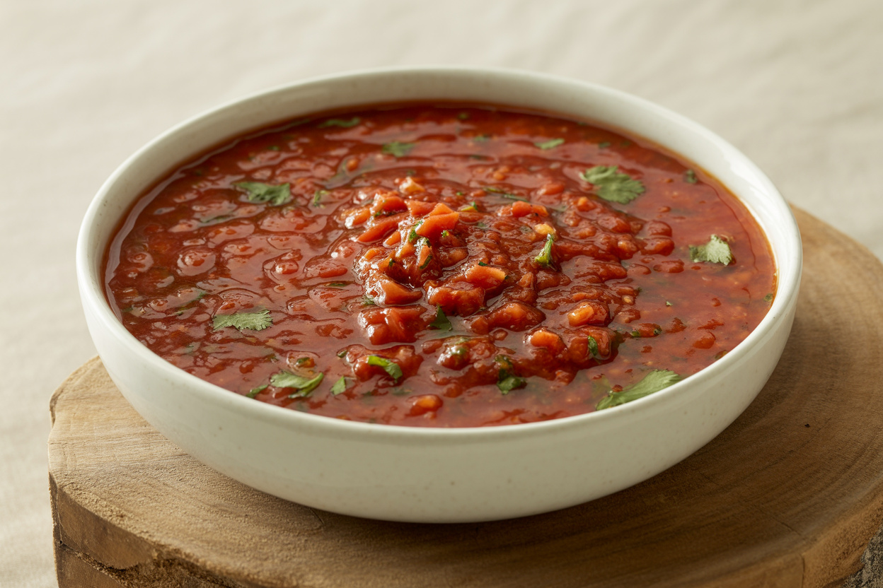 Salsa Roja (Mexican Red Sauce)