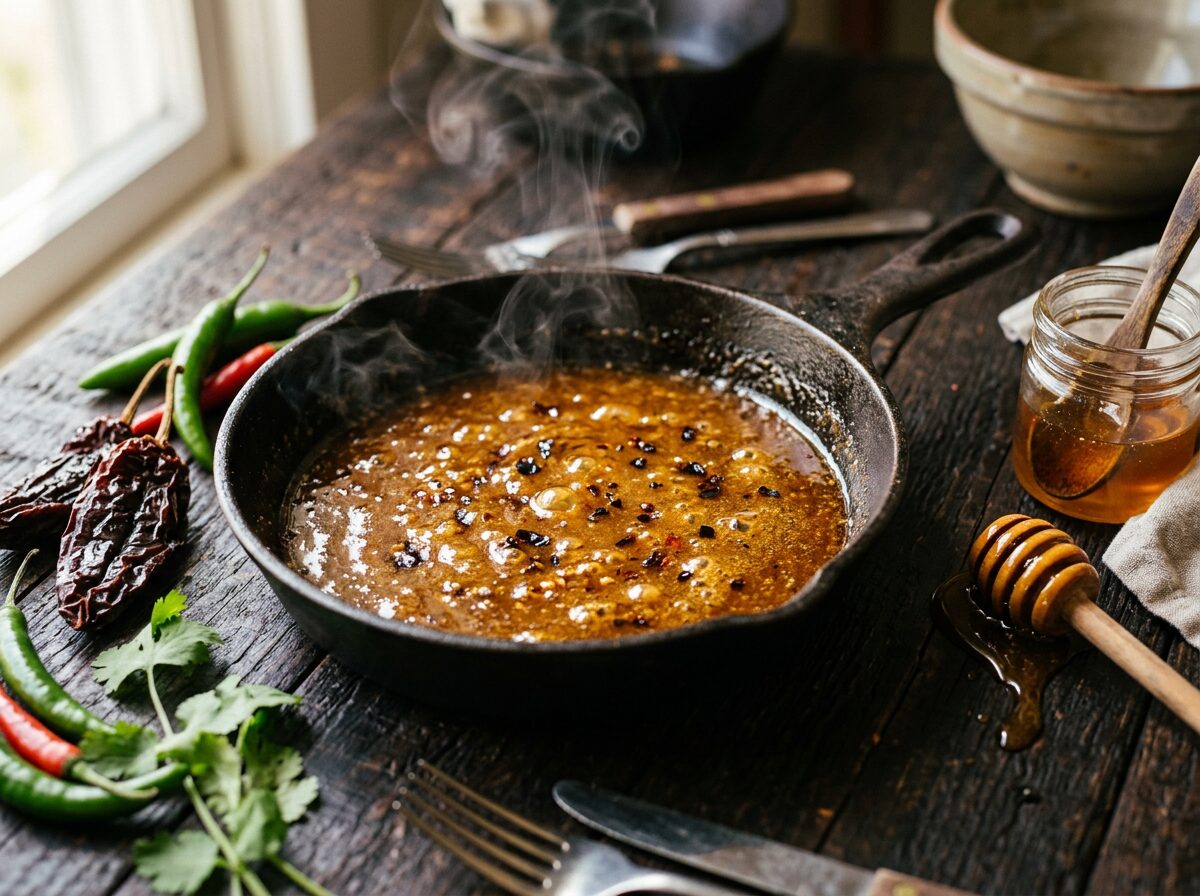 Smoked Chipotle Honey Butter Sauce