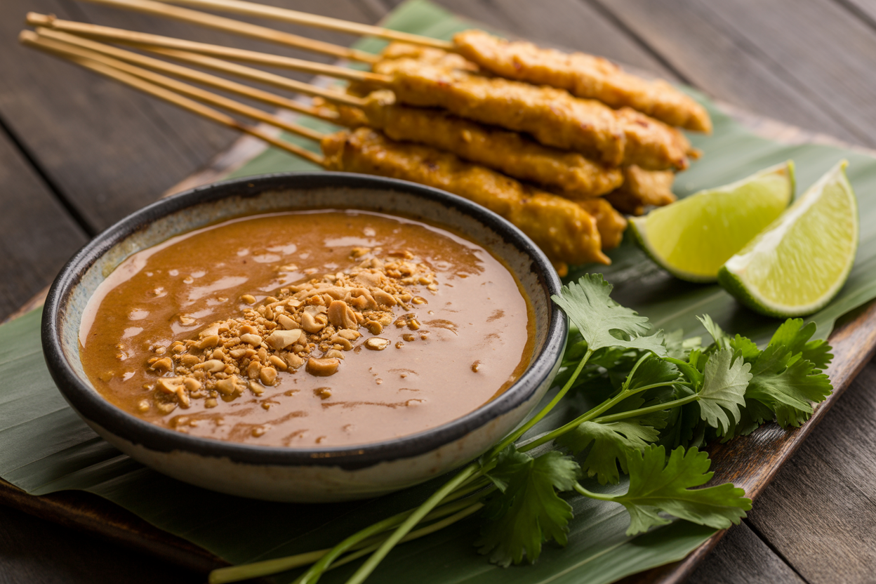 Thai Peanut Sauce (Authentic Recipe)