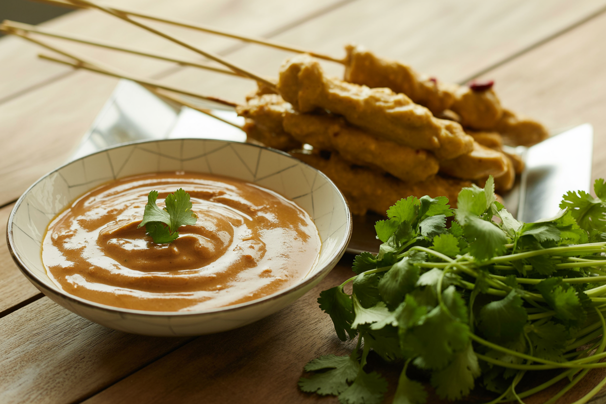 Thai Peanut Sauce (Authentic Recipe)