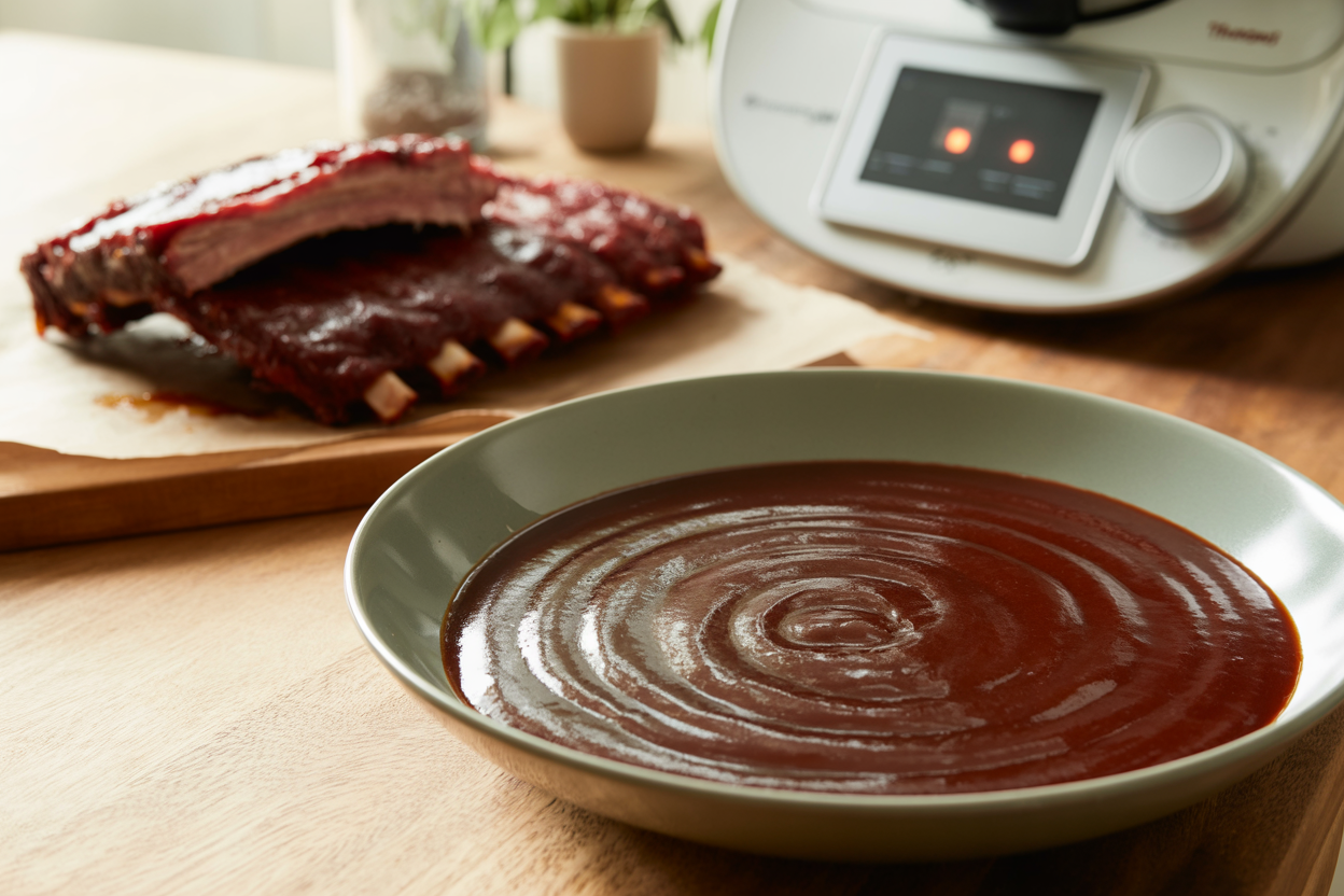 Thermomix BBQ Sauce (Homemade)