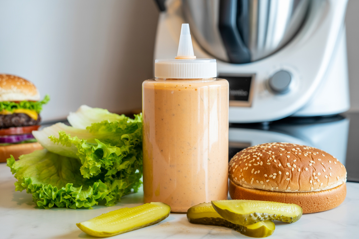 Thermomix Big Mac Sauce