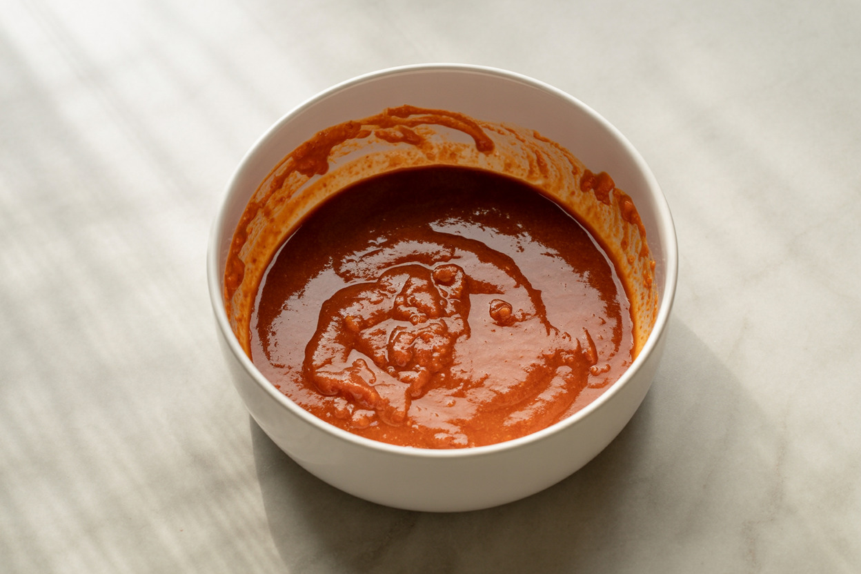 Thermomix Buffalo Sauce (Perfect Heat Level)