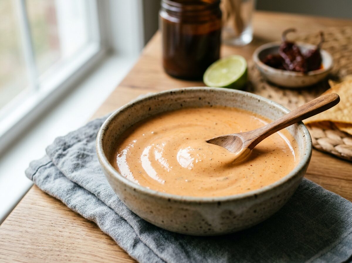 Thermomix Creamy Chipotle Sauce