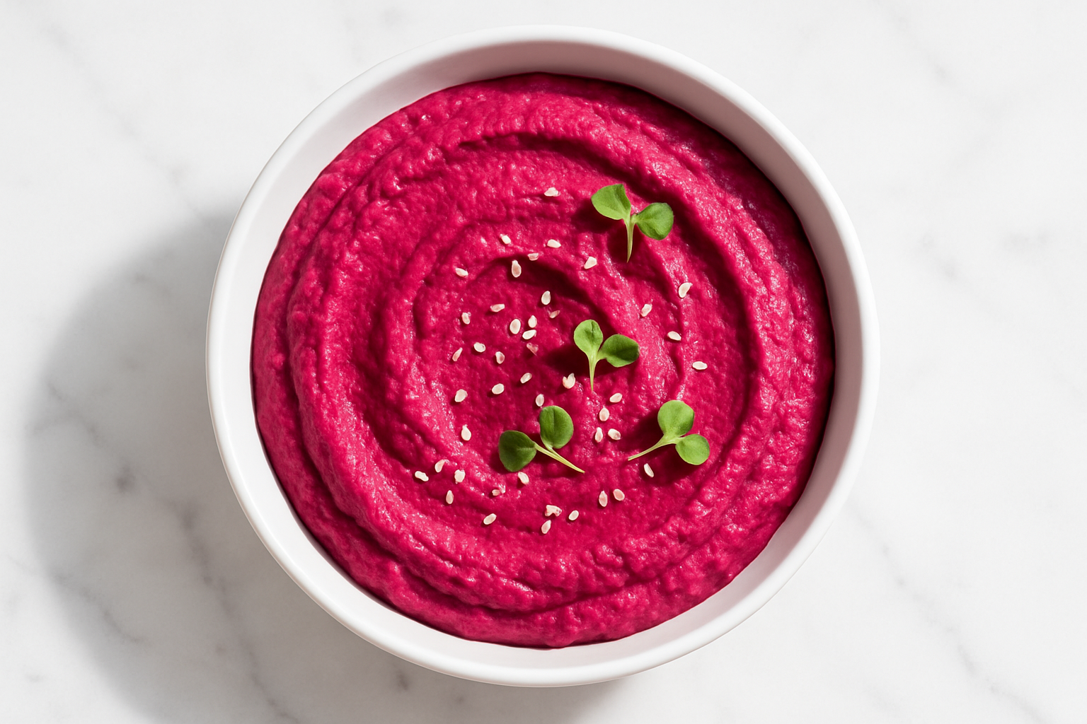 Thermomix Creamy Roasted Beetroot Dip