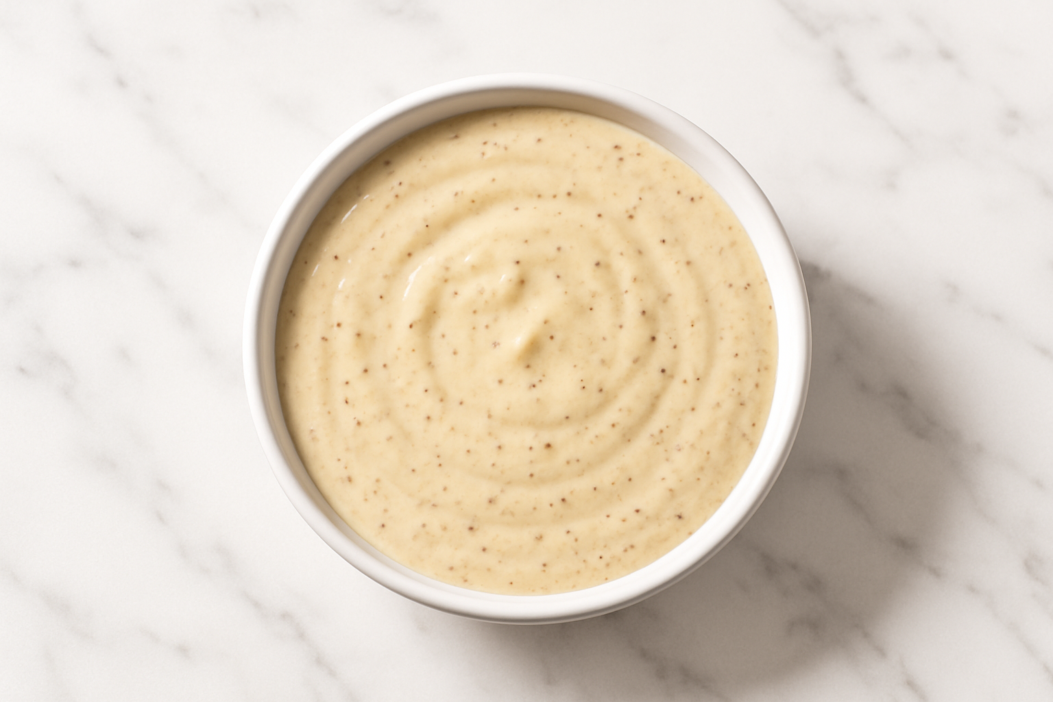 Thermomix Creamy Roasted Garlic Caesar Dressing