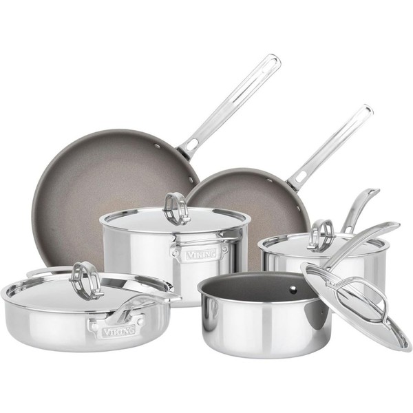 Stainless Steel Saucepan Set